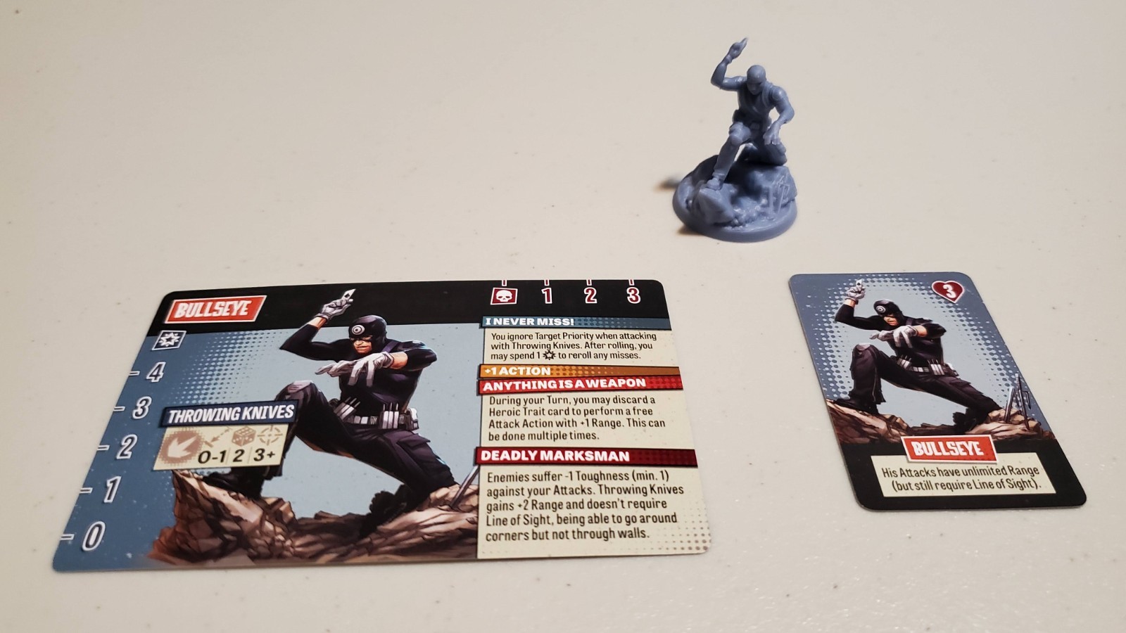 Marvel Zombies Kickstarter Exclusive Hero Bullseye