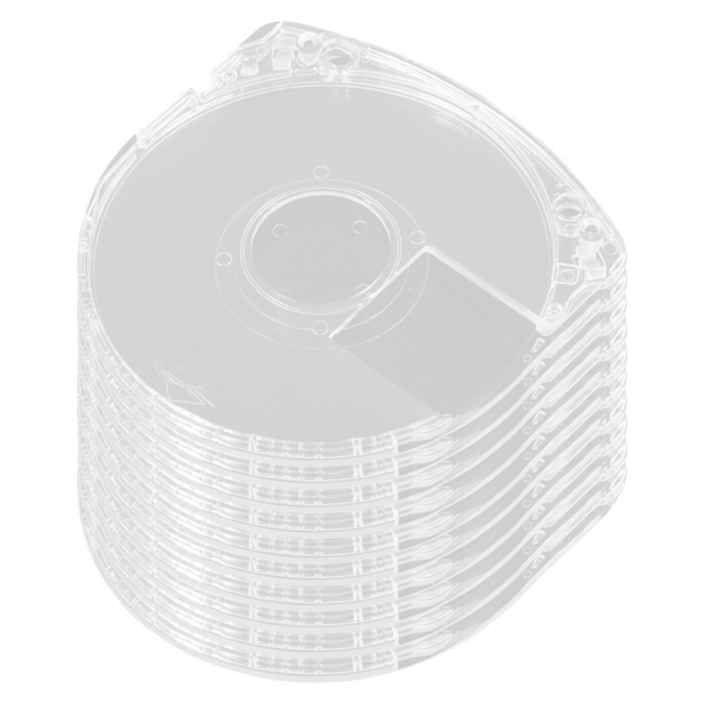 10PCS Game Disc Case Compatible for UMD Game Protective Shell Gaming Accessory