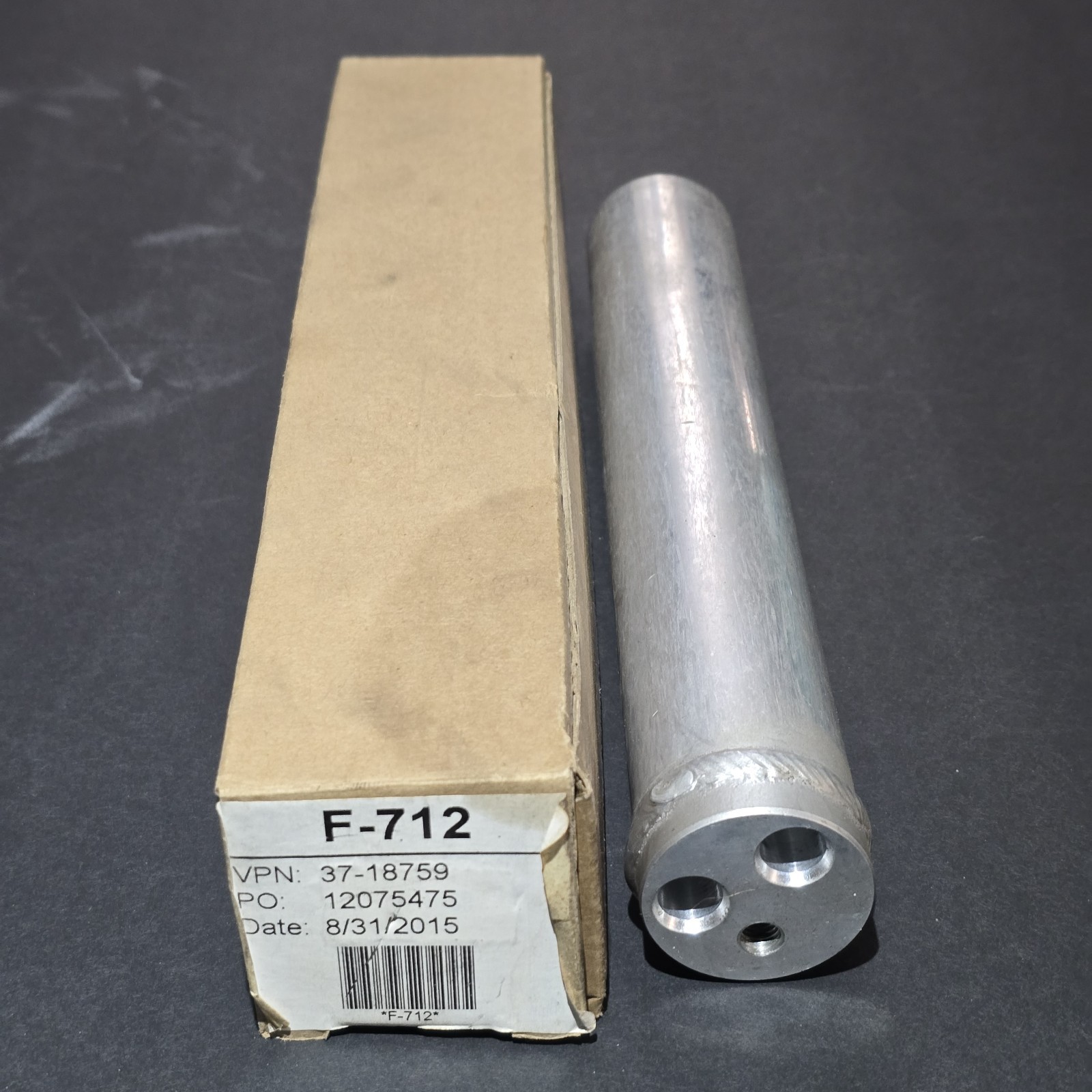 F-712 A/C Receiver Drier 37-18759