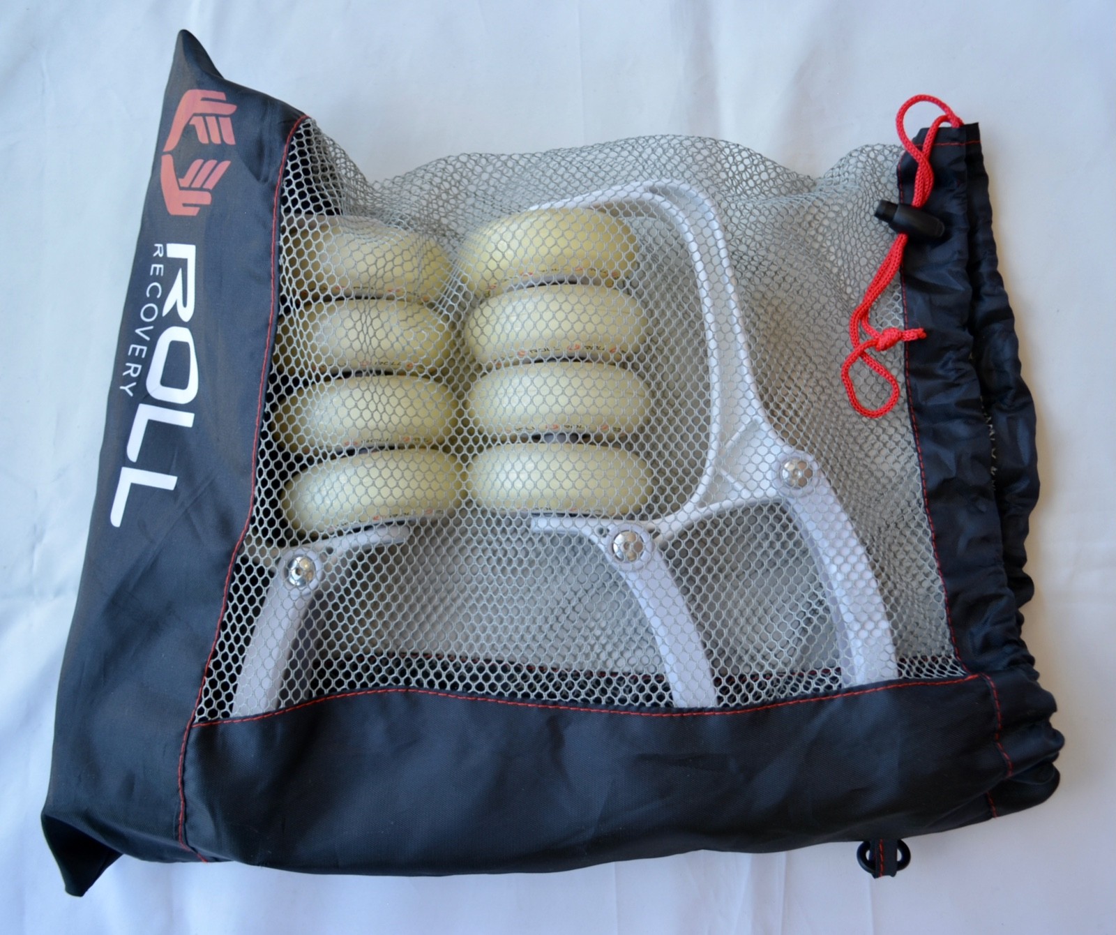 ROLL Recovery R8 Deep Tissue Massage Tool White