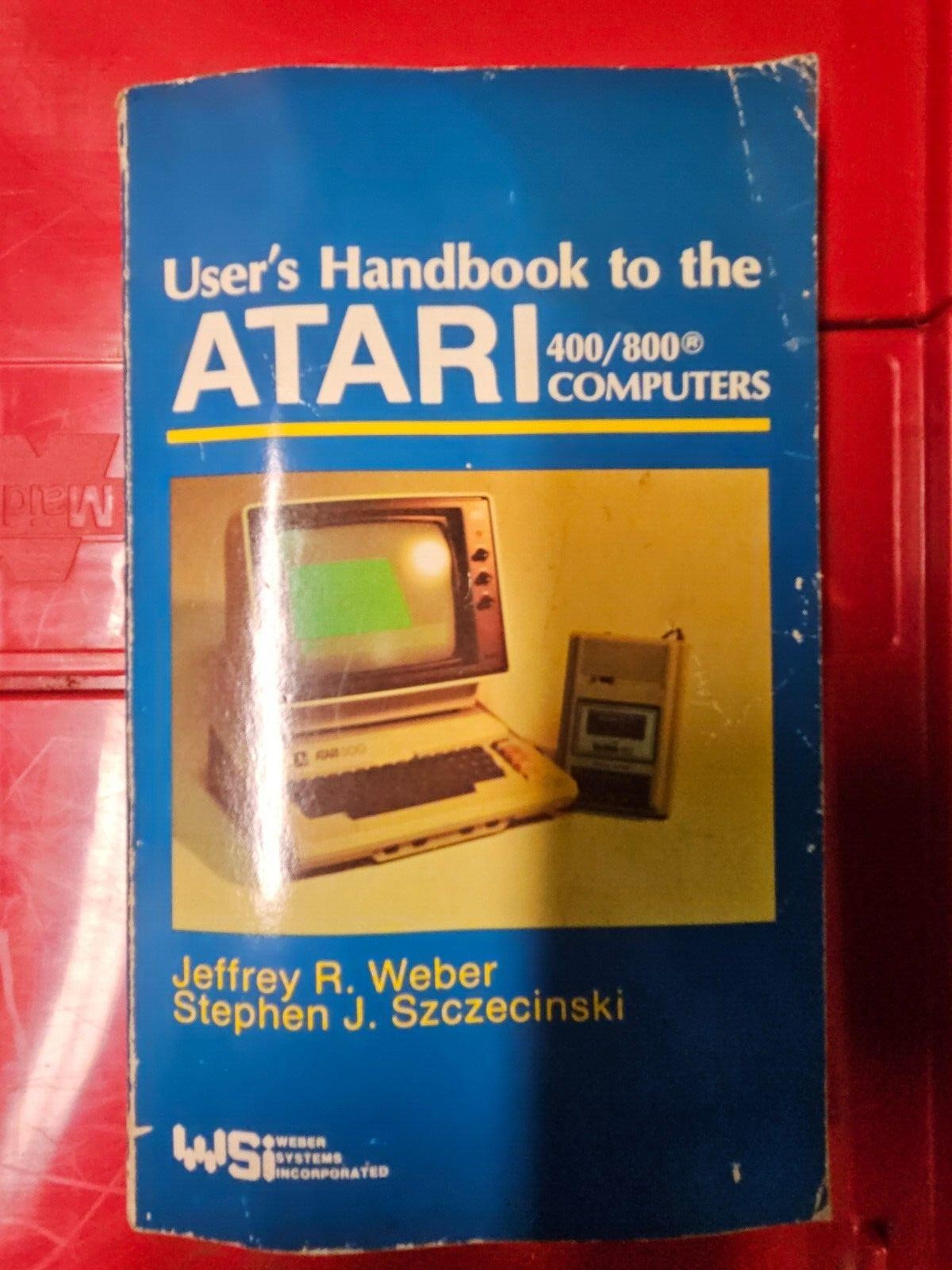 User's Handbook to the Atari 400 / 800 Computers