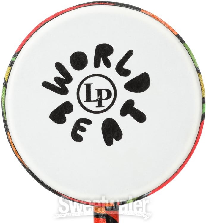 Latin Percussion World Beat Mini-Tom - 6 inches, Small, Multicolor