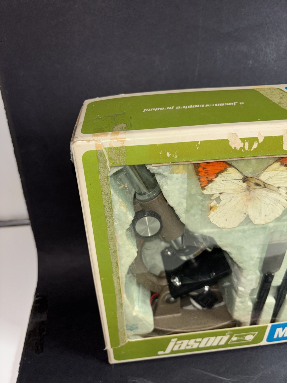 Vintage Jason Micro-science Lab. 600 Power 1971 Model 715.