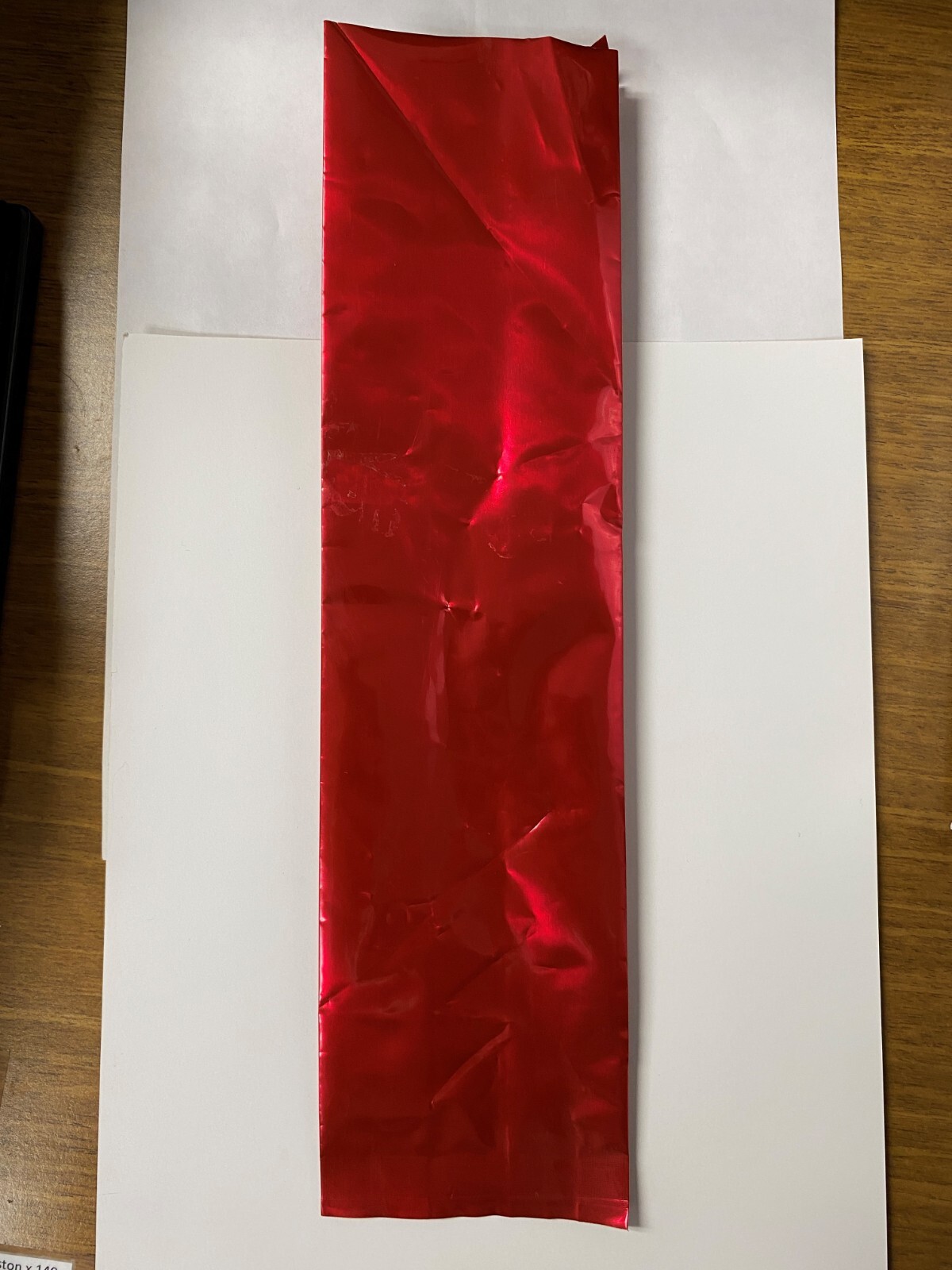 12-16oz Red No Valve Bags for Coffee 450 ct free shipping