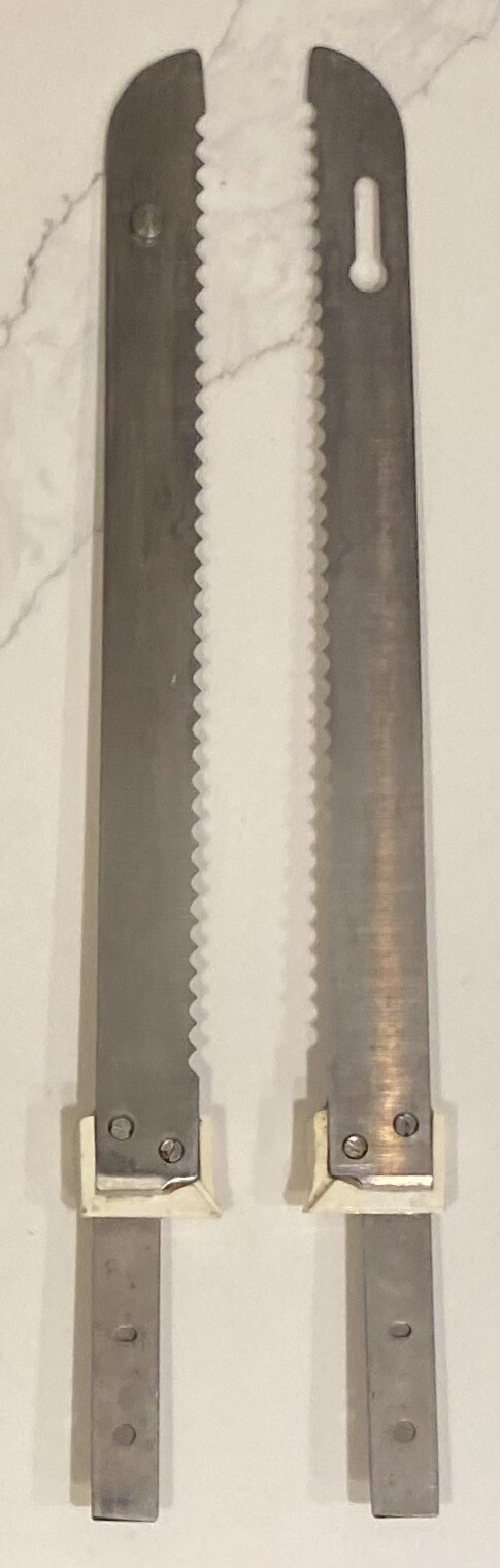 Sunbeam Blades for Electric Slicing Knife Model Cat No EK EK-A EK-050 EK-100