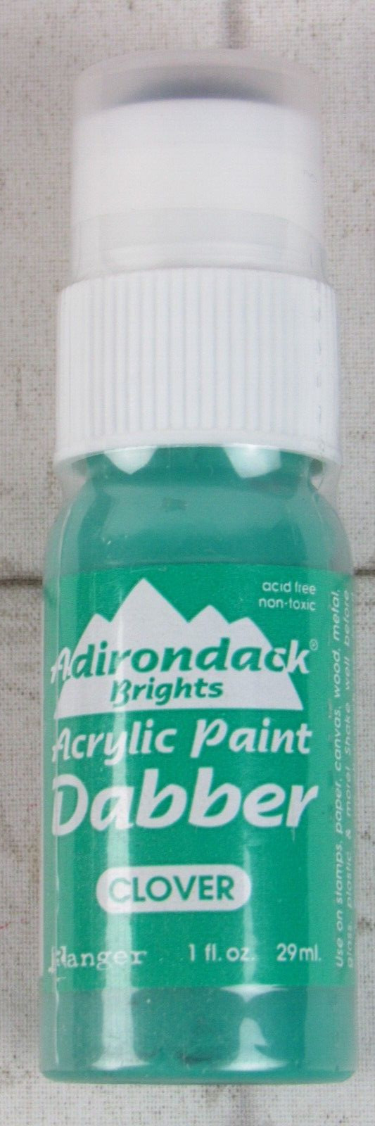 Ranger Adirondack Brights Acrylic Paint Dabber Clover