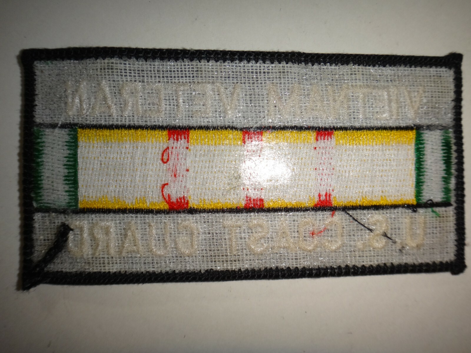 VIETNAM VETERAN U.S. COAST GUARD Patch
