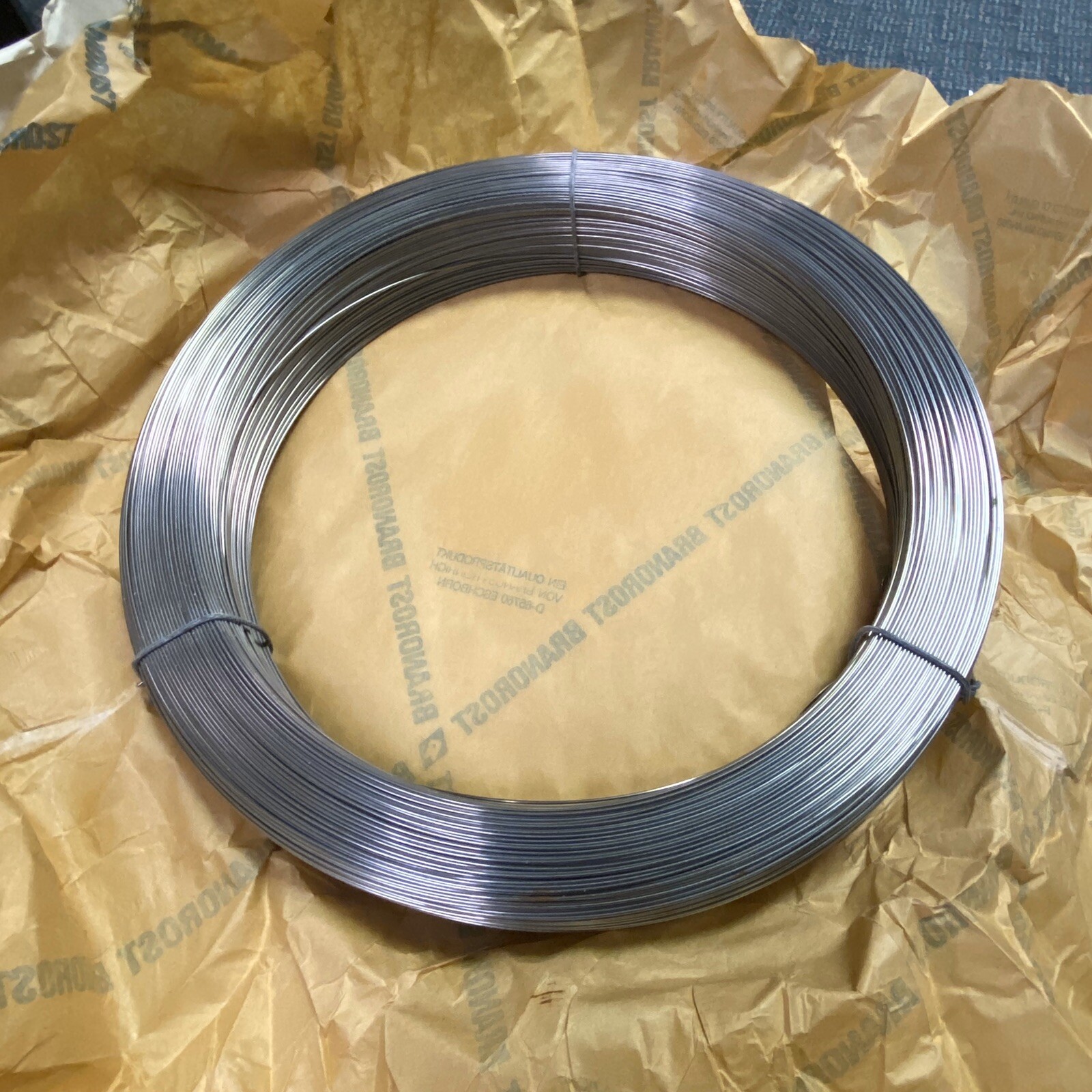 5 lb #16.5. (.038") Music/Piano Wire/String, Blemished, Spring Making, Industry