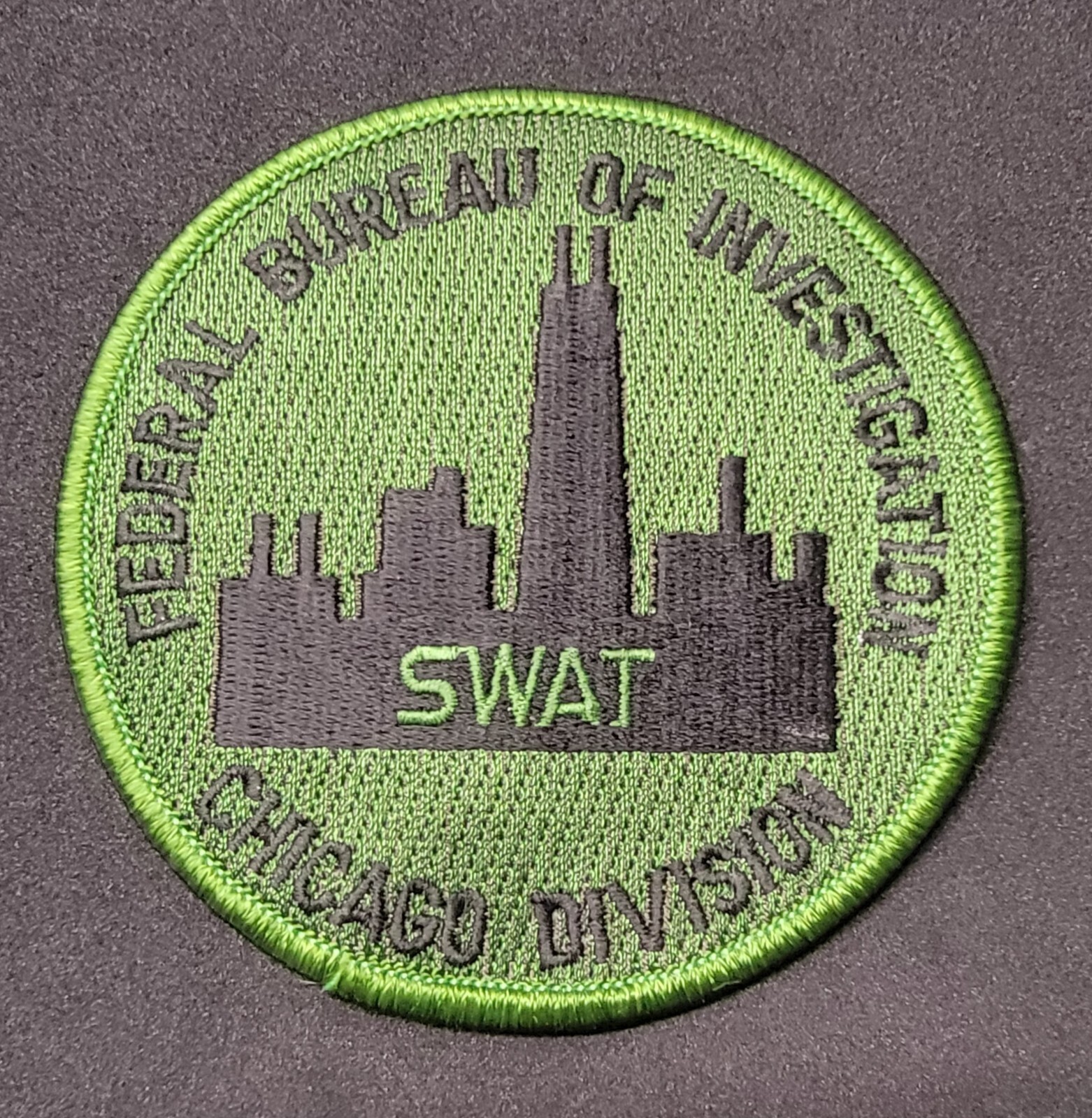 IL FBI SWAT Olive Chicago Police state Illinois IL
