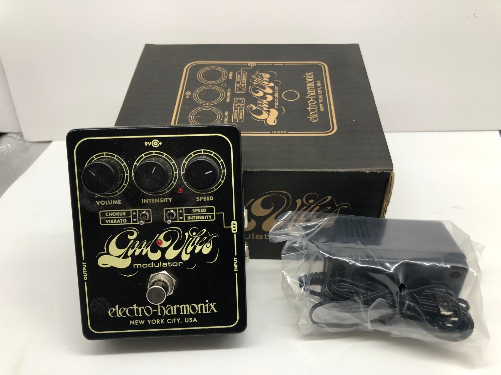 Electro-Harmonix Good Vibes Modulator Pedal