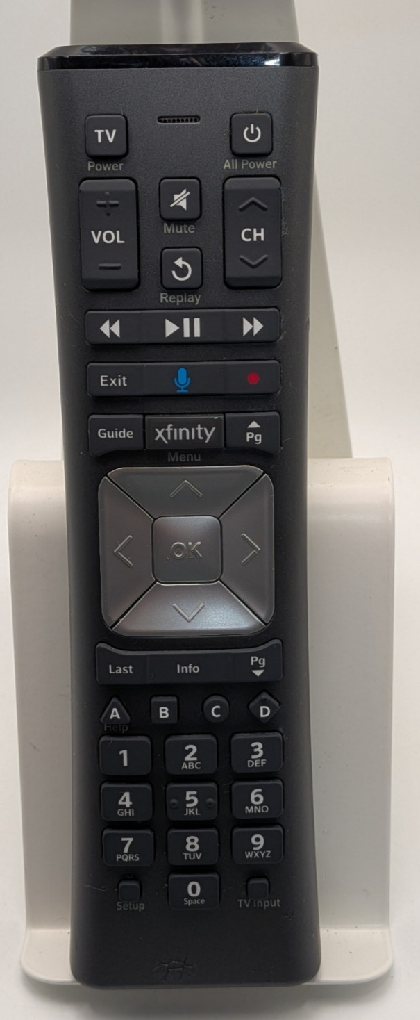 Comcast Xfinity XR11 Premium Voice Activated Cable TV Backlit Remote Control