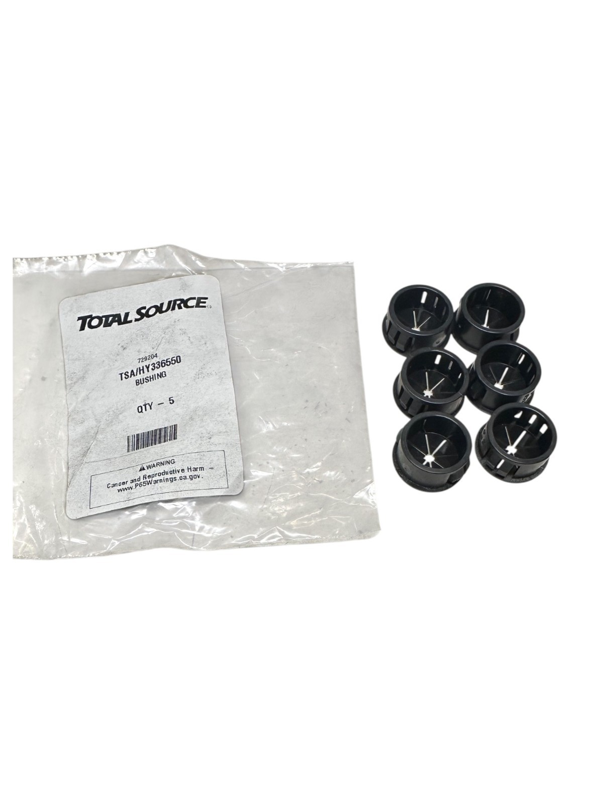 TOTAL SOURCE TSA/HY336550, 336550 BUSHING (LOT OF 6)  🔥 Fast Shipping 🔥