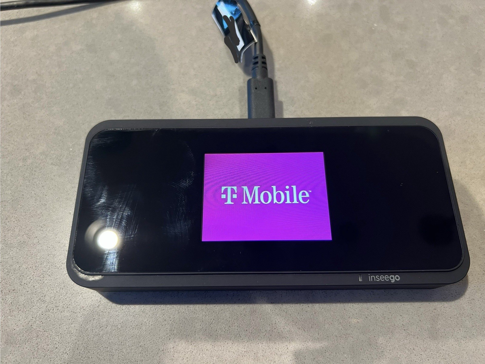 Inseego M2000B 5G MiFi Mobile Hotspot T-Mobile Black