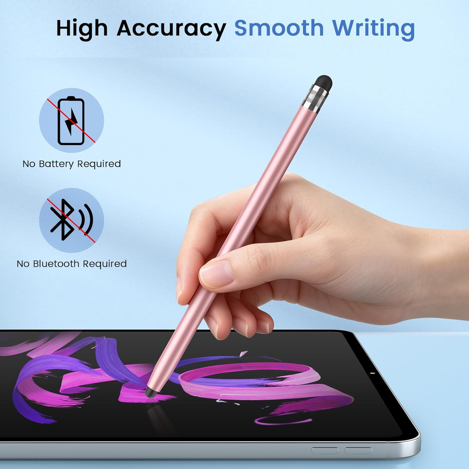 Stylus 10Pcs, Stylus Pen for Touchscreen Android Ipad Iphone Stylists Pens | Uni
