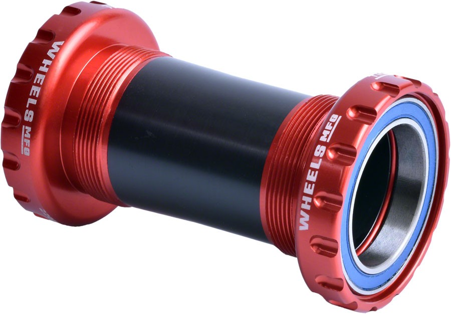 Wheels Manufacturing BSA 30mm Bottom Bracket with ABEC-3 Bearings, Anodized