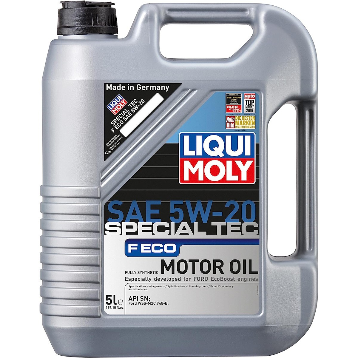 2264 Liqui Moly Motor Oil for Hyundai Sonata Kia Sedona Sportage Santa Fe Accent