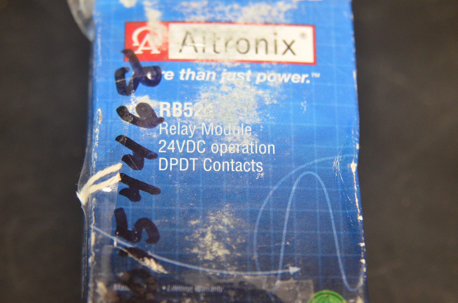 (2) Altronix RB524-Relay Module 24VDC (3-D)