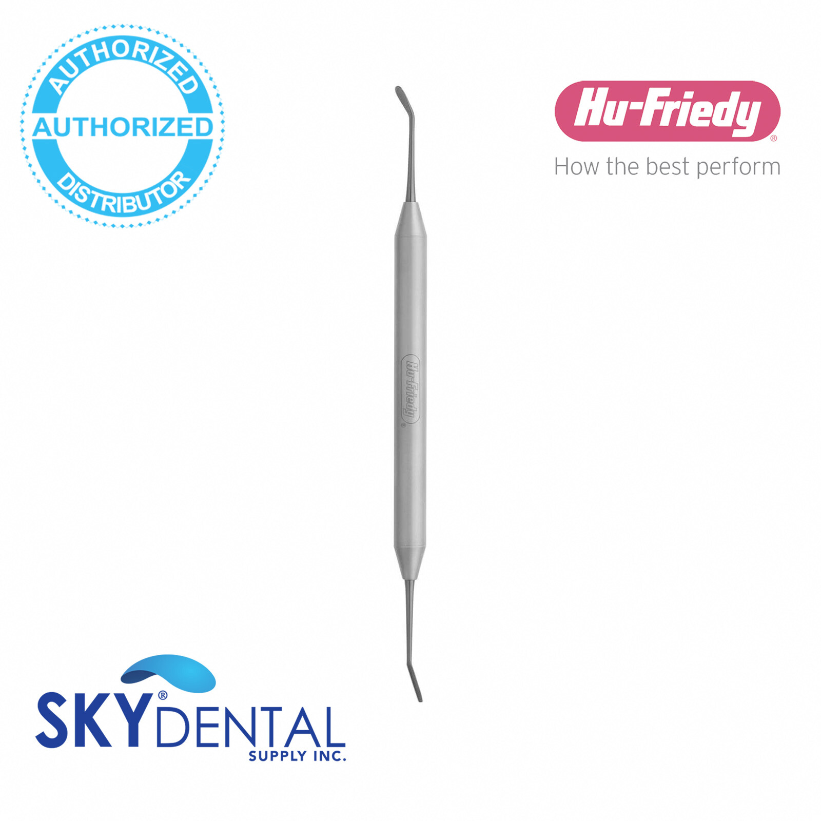 Hu-Friedy Urban Mini Me Micro Periosteal, Black Line - PFIWDS1MKX