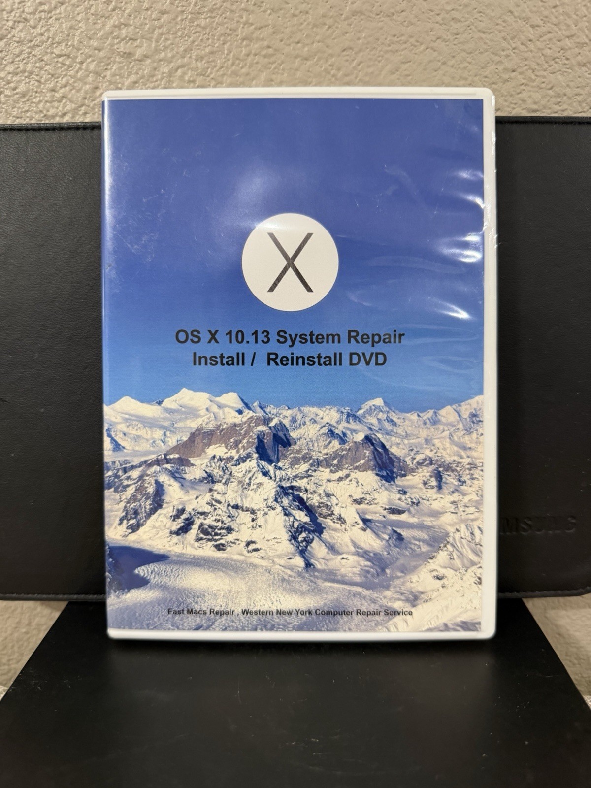 MAC OS X 10.13 HIGH SERRA OPERATING SYSTEM INSTALL/REINSTALL DVD