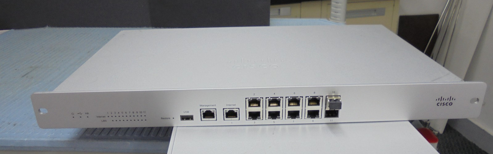 Cisco Meraki MX100 Cloud Managed Security Appliance “Unclaimed”