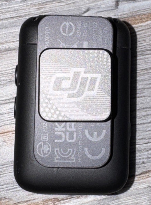DJI Mic 2 Digital Wireless Mic System/Rec for Cameras and Smartphones