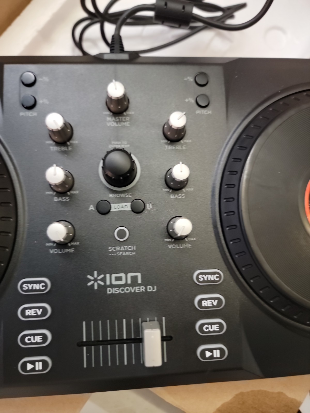 Ion Discover DJ Computer System Discovery PC Mac USB Open Box NIB