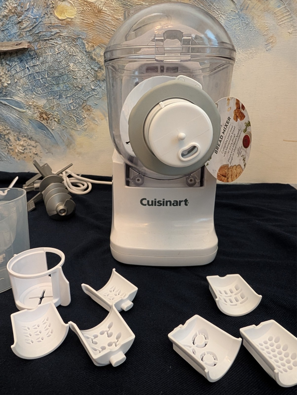 Cuisinart Pastafecto Pasta/ Bread Dough Maker bag- Slightly Used