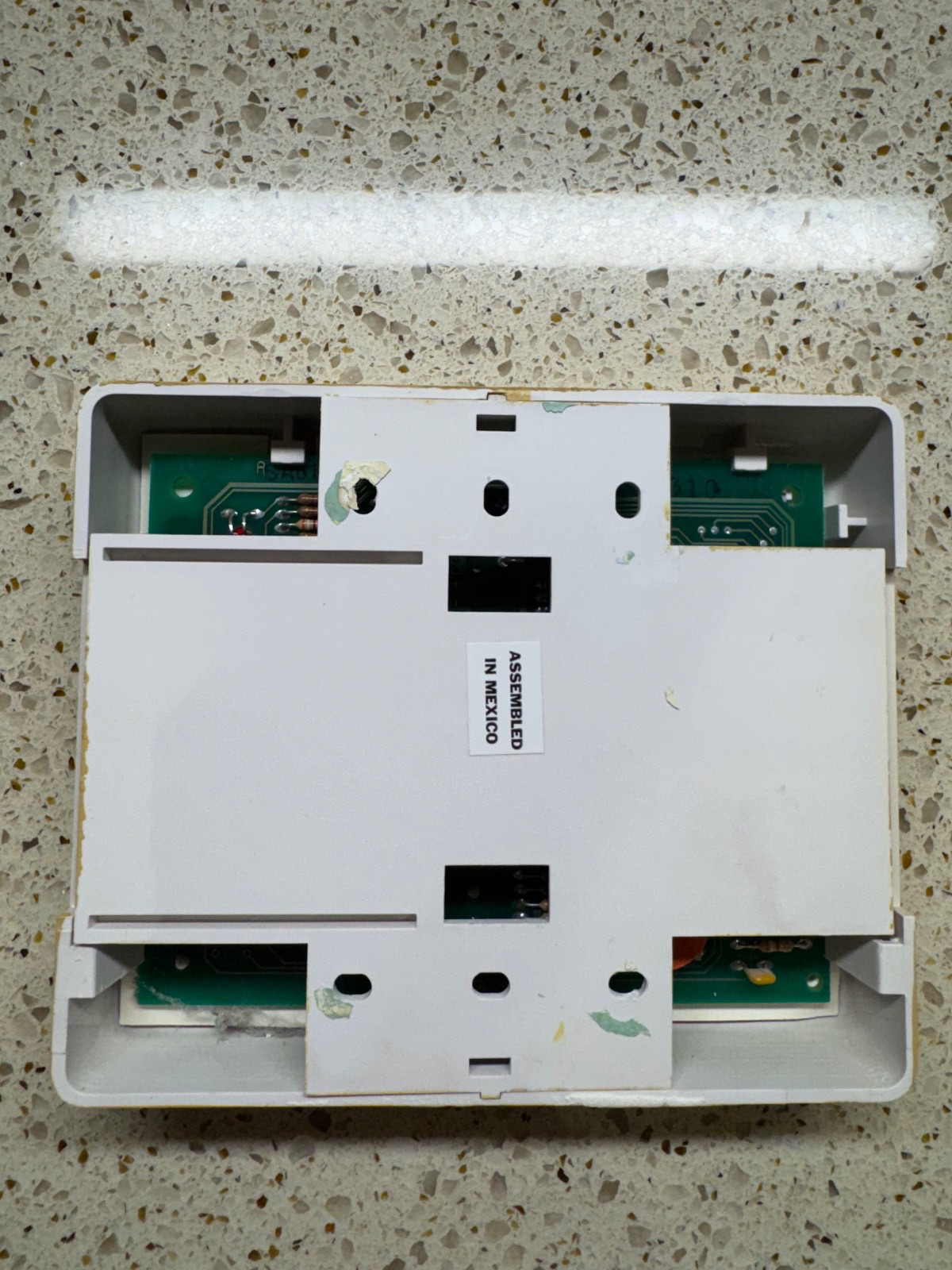 First Alert FA210KP Security System Keypad Console Digital Display