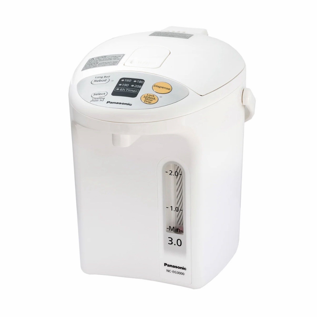 Panasonic NC-EH30P Electric Thermo Pot Water Boiler