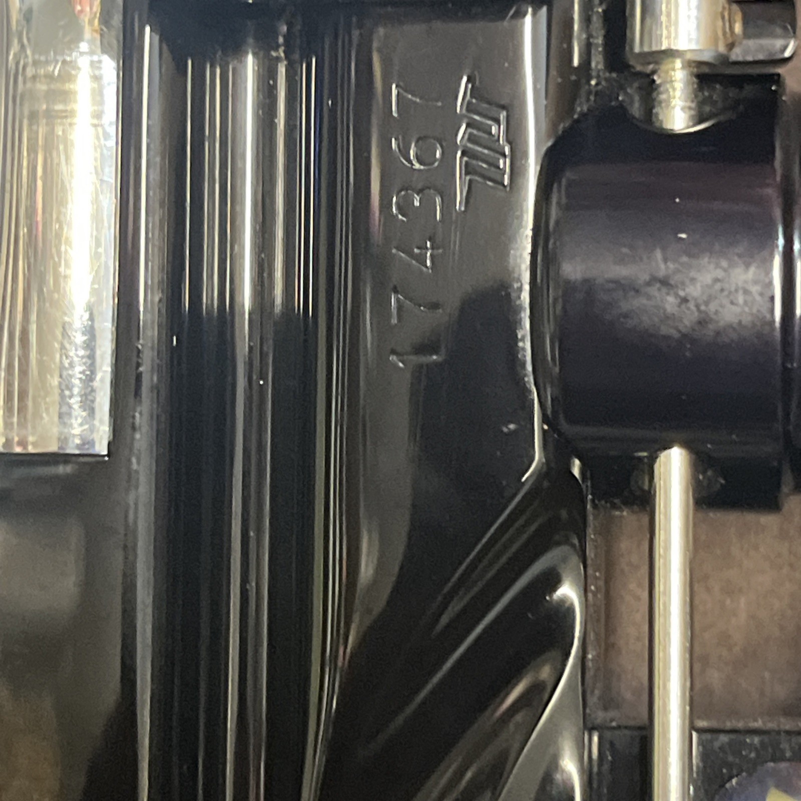 WGP Autococker - Black/Silver - Paintball Marker Untested