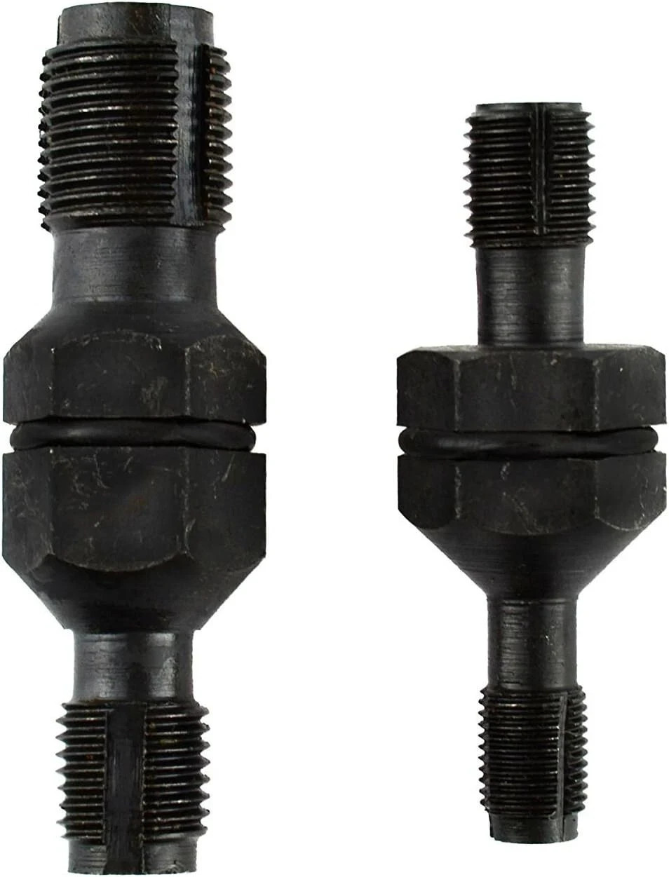 2PCS Spark Plug Hole Thread Chaser 10 12 & 14 18mm Re-threader Tap Cleaning Tool