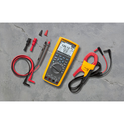 Fluke 289/IMSK TRMS Multimeter (289), Current Clamp (i400) Combo Kit