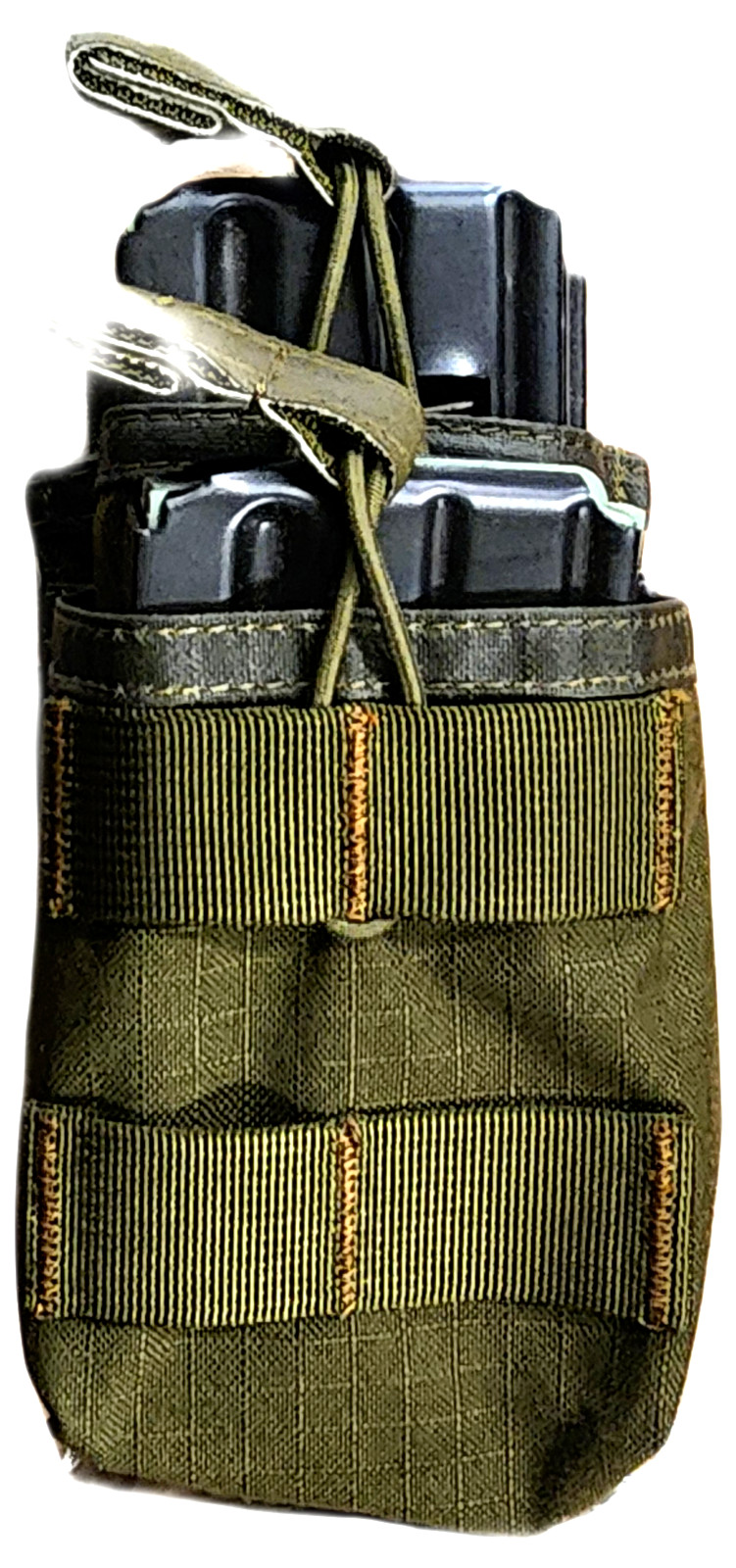 BLACKHAWK Stacked Magazine OD Molle Pouch SR25 SP1 M4/FAL 20 rd 37CL119OD R6920