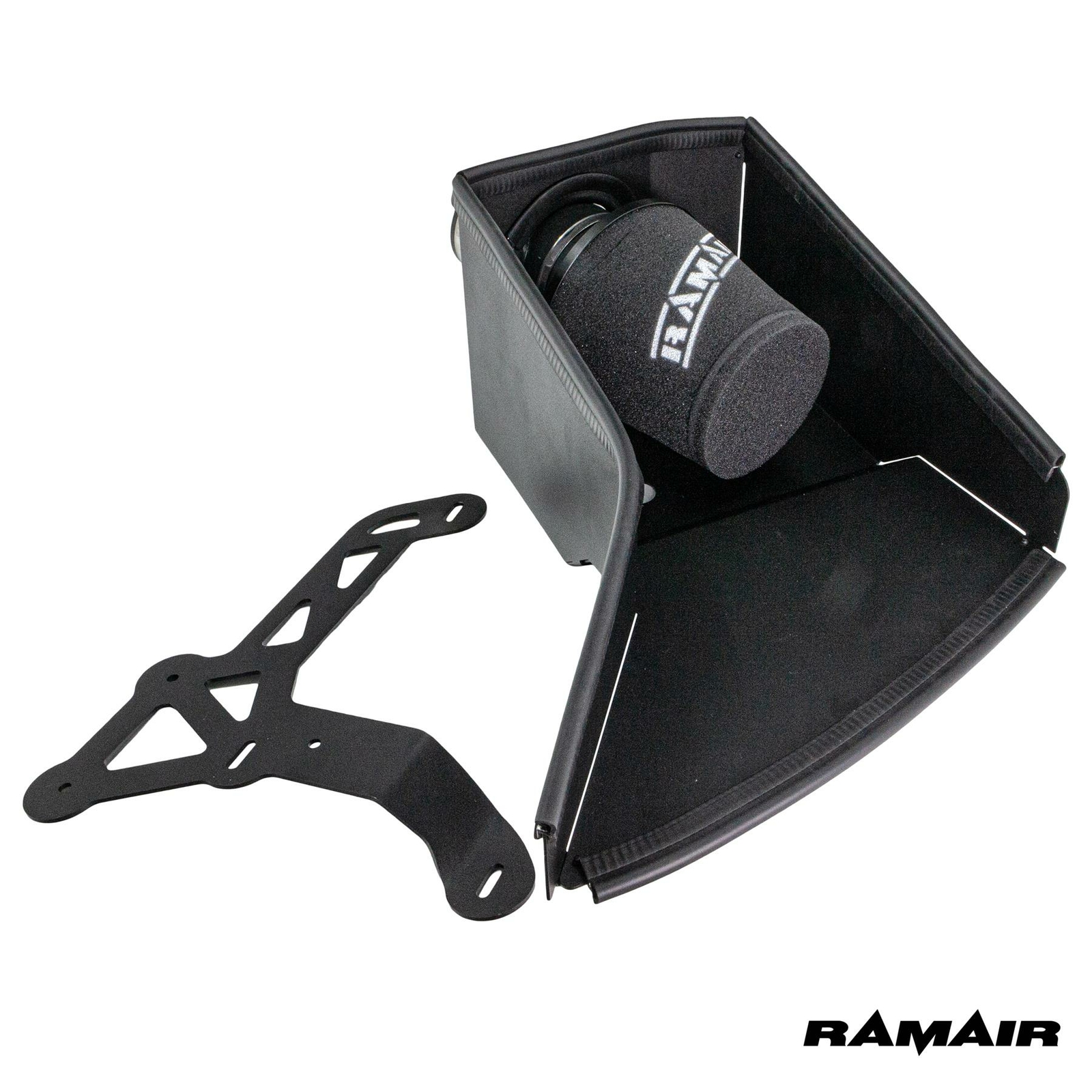 Ramair Performance Air Filter Intake Induction Kit for Audi TT (8J) 2.0 TDI