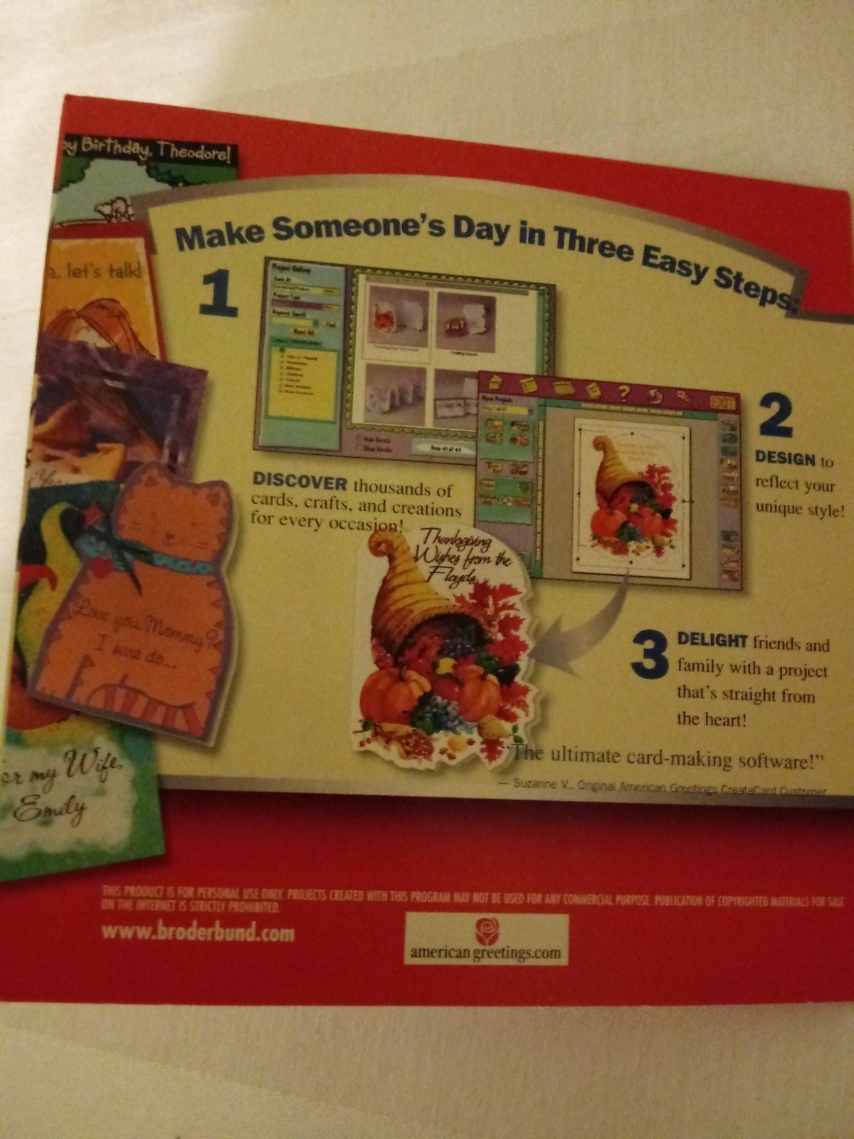 American Greetings Creatacard (2002)(CD-ROM)