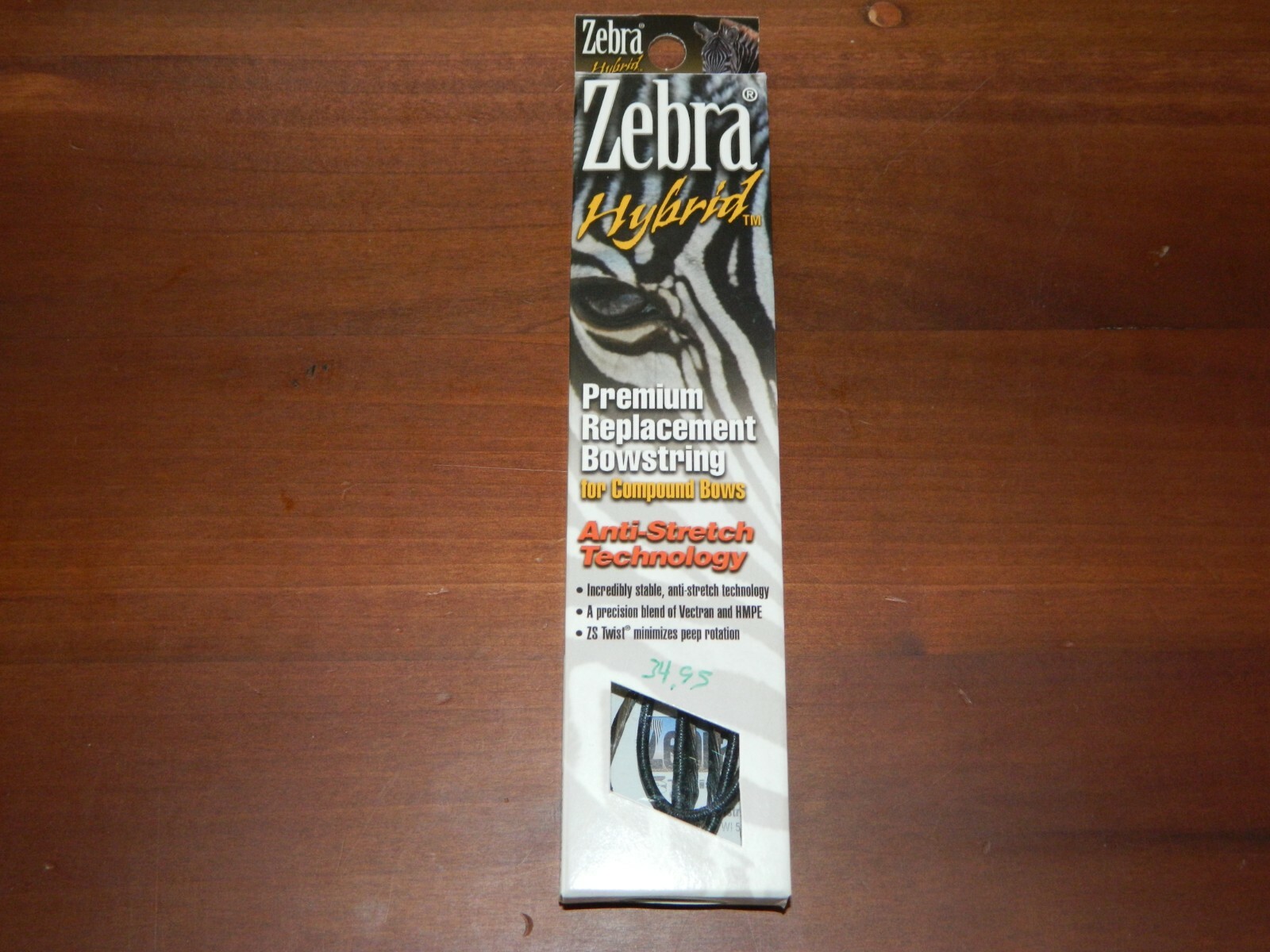 Zebra Hybrid Bow Strings (by Mathews) - Many Lengths Available- String Only