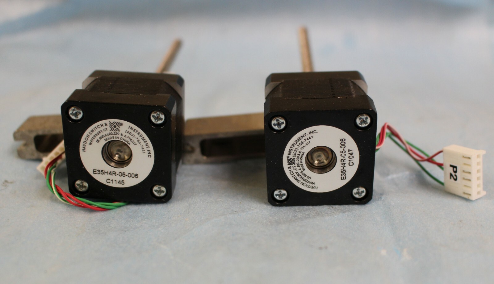 pair of Haydon Switch Motor E35H4R-05-006