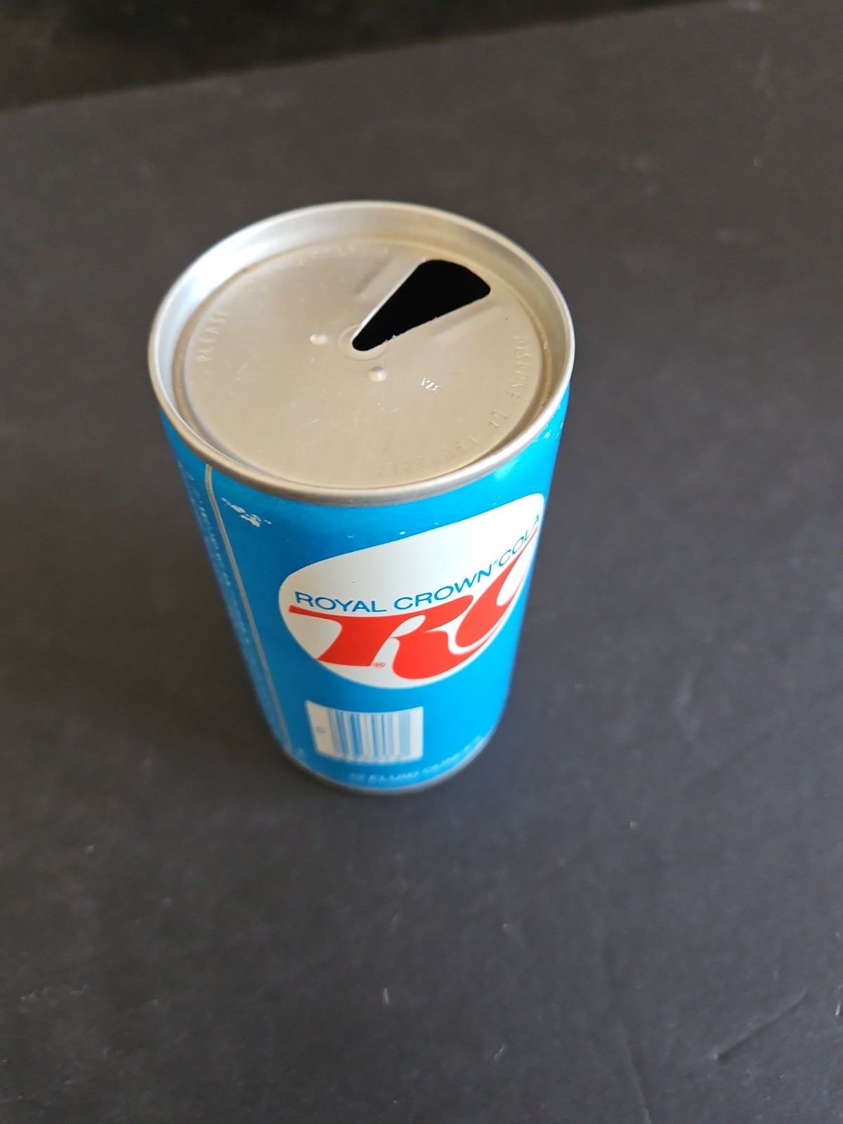 DAVE CONCEPCION EMPTY ROYAL CROWN RC COLA 1978 BASEBALL SODA CAN
