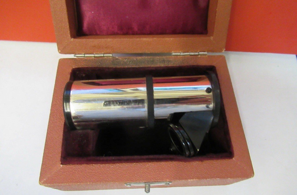 W SEIBERT GERMANY 5X EYEPIECE ZEICHEN OKULAR MICROSCOPE PART AS PIC &87-FT-17