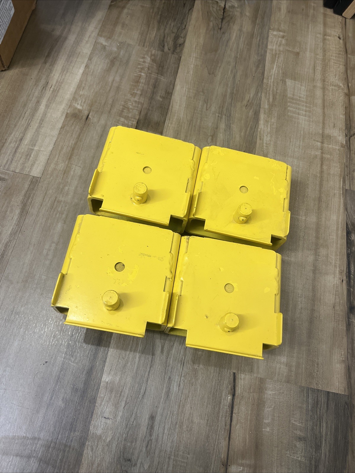 FJ6139BK ROTARY LIFT FLIP UP PAD ADAPTER SET