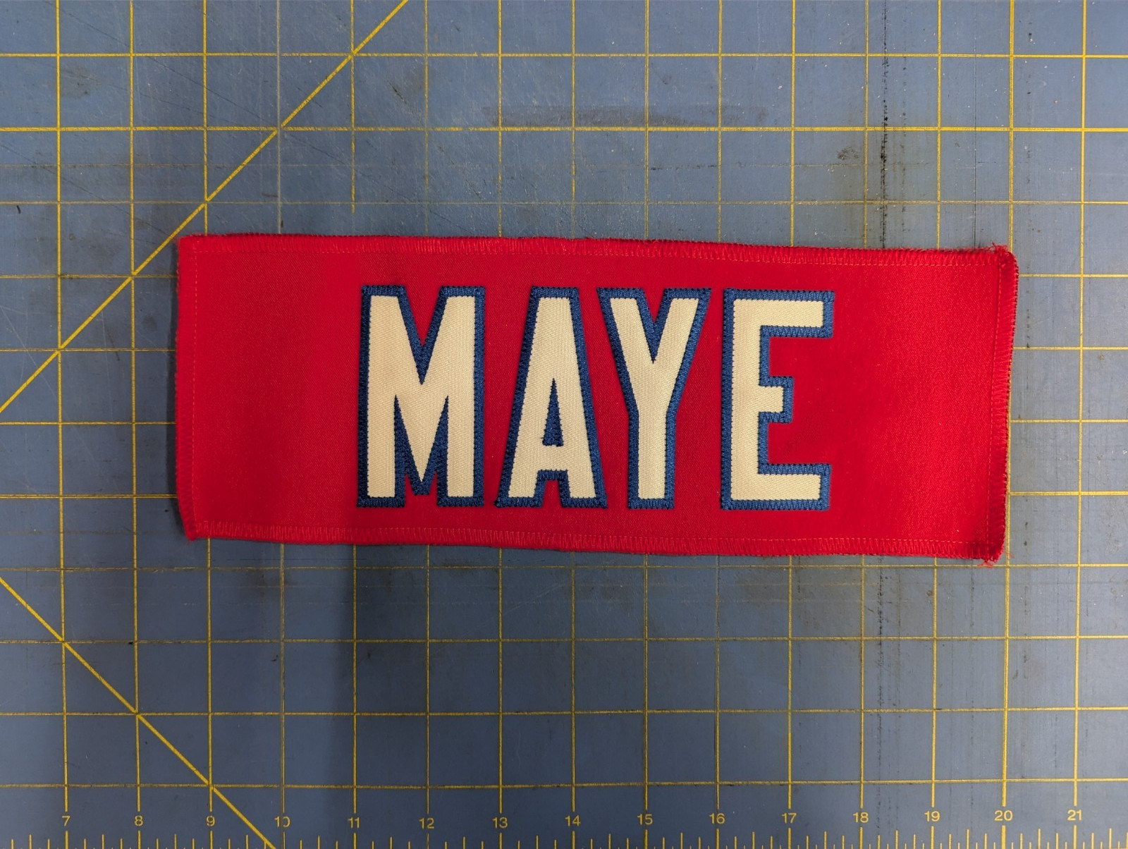 New England Patriots - Nike Vapor Elite Nameplate - MAYE - VAPOR01RED