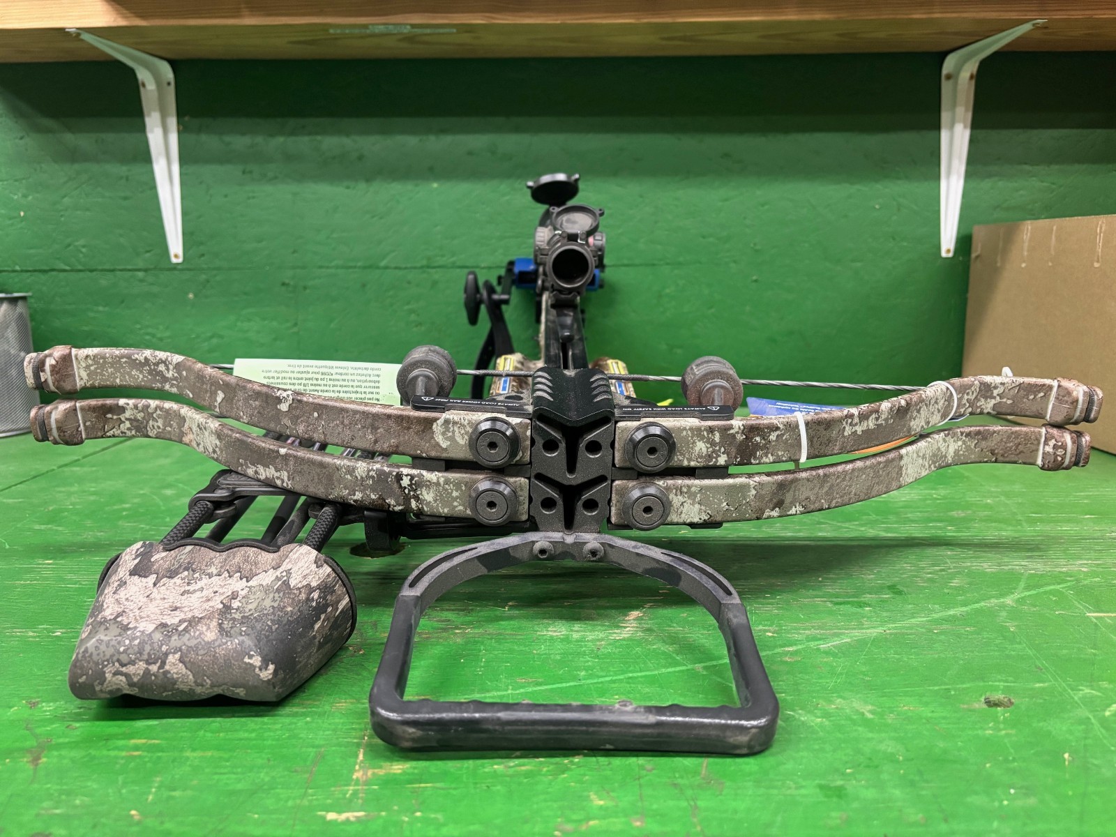 Excalibur Twinstrike Camo Crossbow W/ Crank