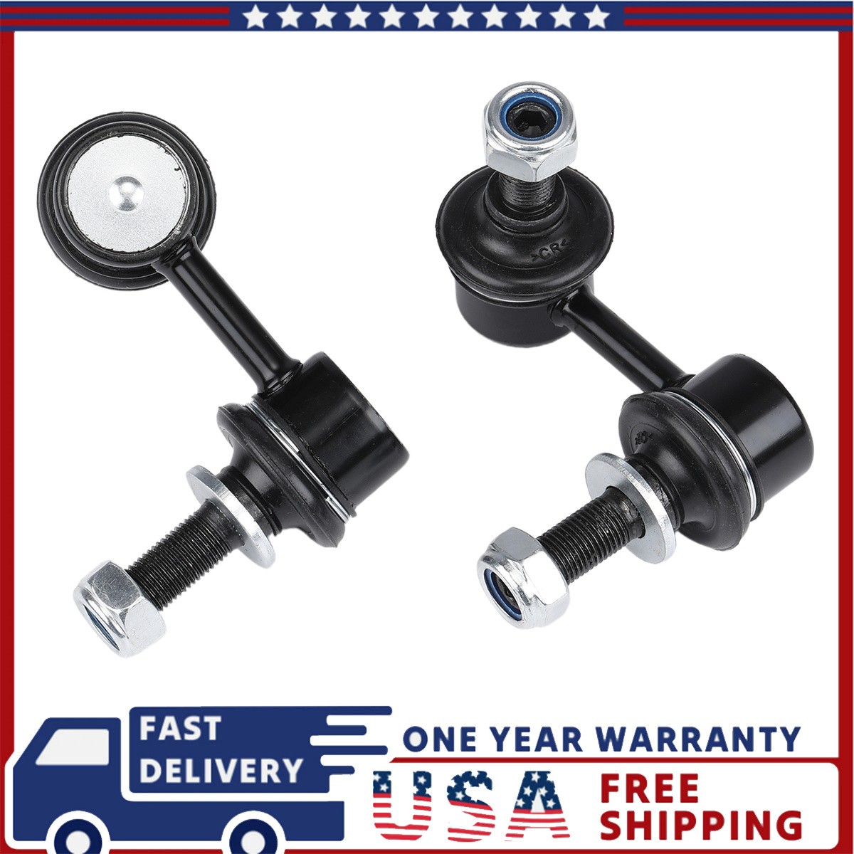 Front Stabilizer Sway Bar End Link for G35 G37 Q50 Q70 AWD Passenger Driver Side