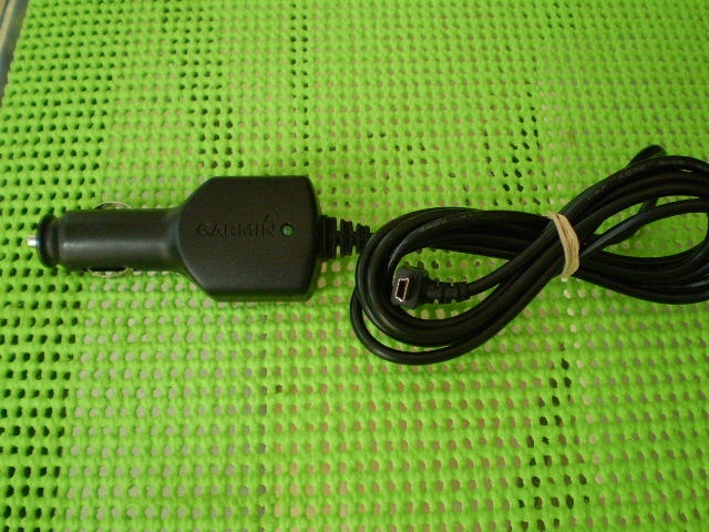 Genuine Garmin NUVI 200 250 265 w 1450 1490 GPS Vehicle Power Cable/Cord Charger