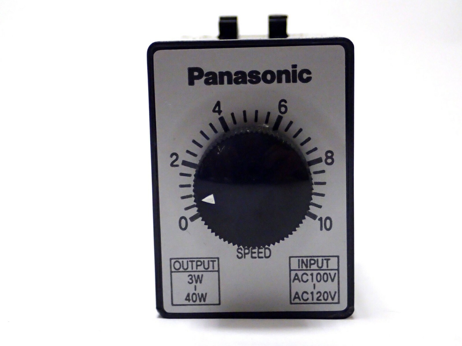 PANASONIC MGSDA1 SPEED CONTROLLER FOR 3-40W MOTORS w/ RELAY SOCKET