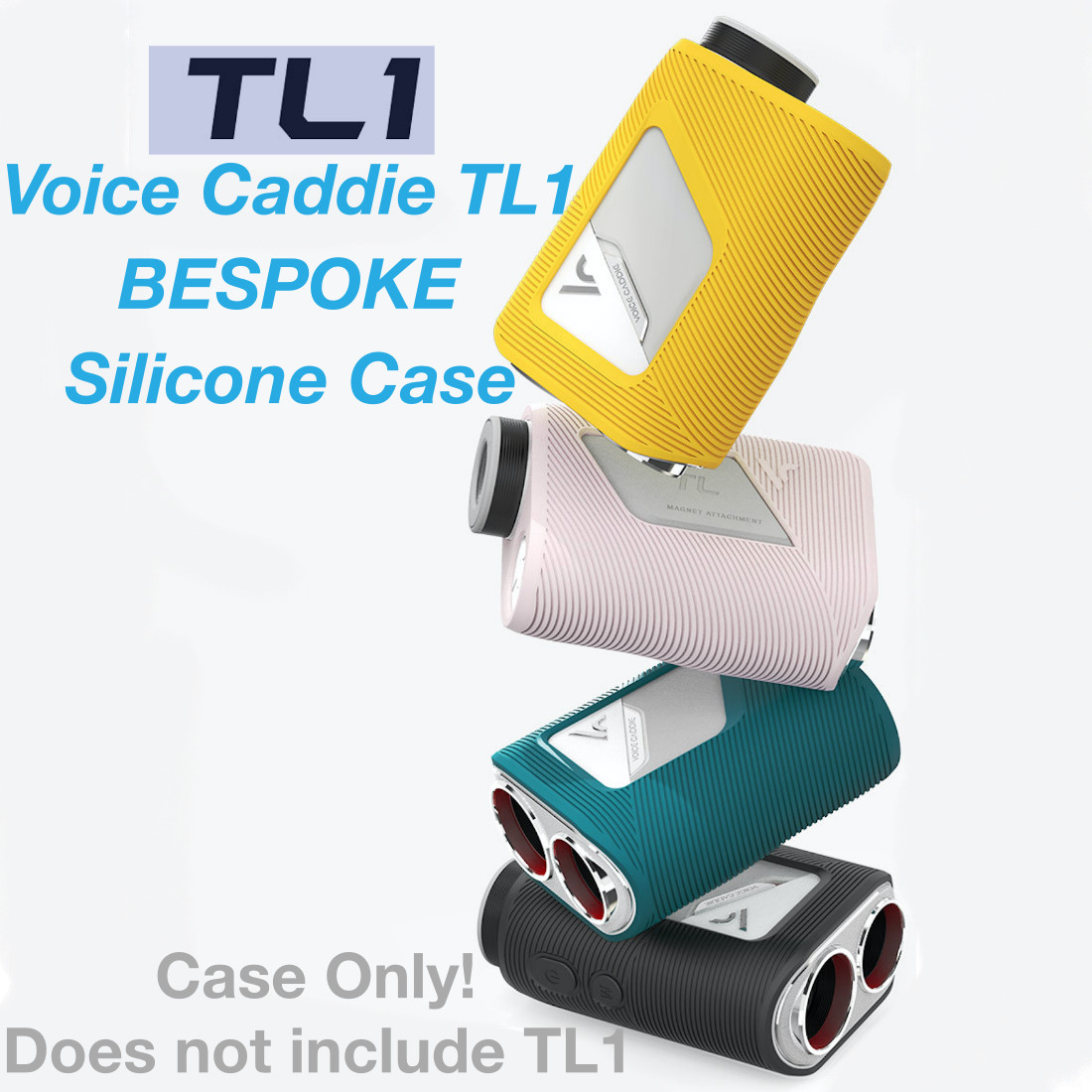 Voice Caddie TL1 Laser Rangefinder Silicone Case - Genuine 🔸Tracking🔸