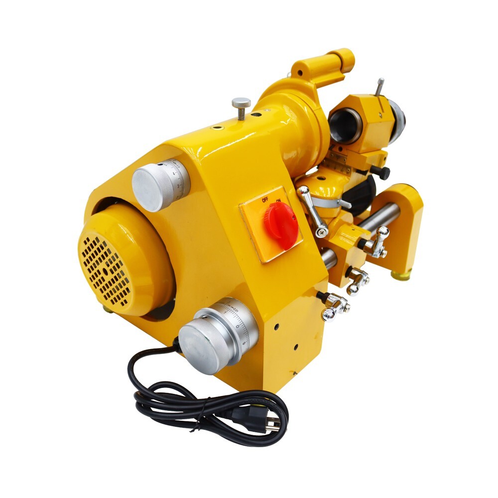 5C Collects Universal Cutter Grinder Drill Bit Sharpener Multi-function 110V