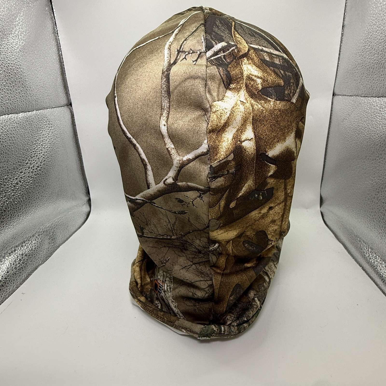 Camo Hunting Hat w/ Neck Gaiter Ear Warmer USA Field And Stream