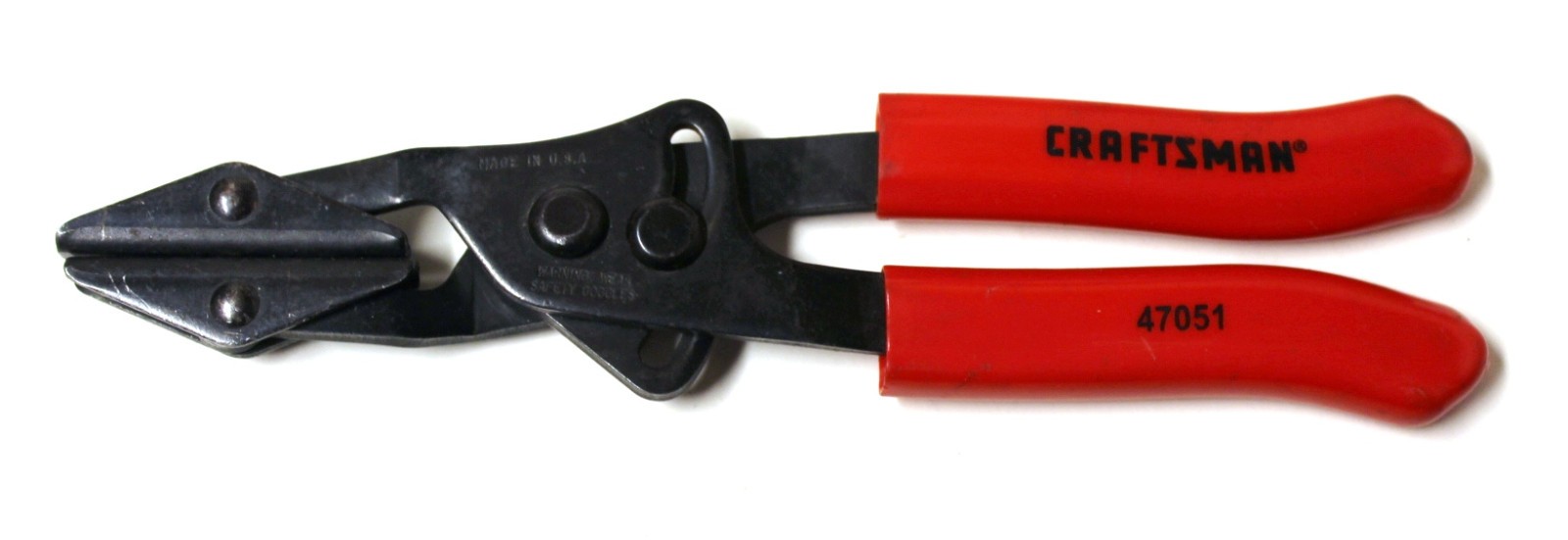 Craftsman 47051 Swivel Jaw Hose Clamp Pliers 9 Inch USA