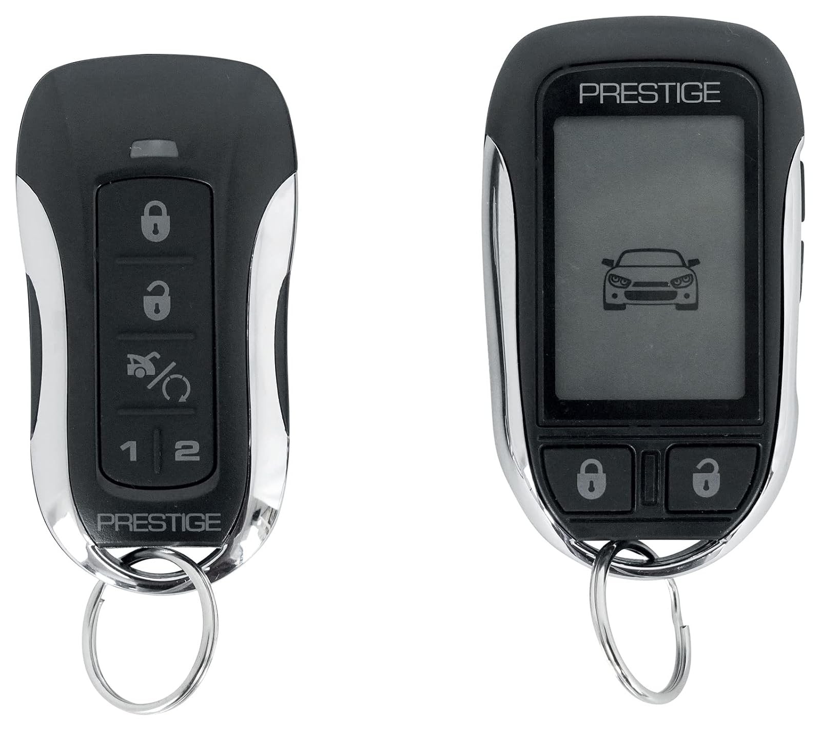 Prestige APS997Z Remote Start Alarm 1 Mile 2 Way LCD